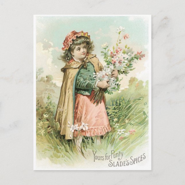 Slades Spices Postcard (Front)