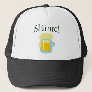 Sláinte Beer Trucker Hat