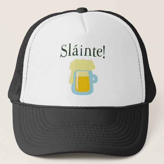 Sláinte Beer Trucker Hat (Front)