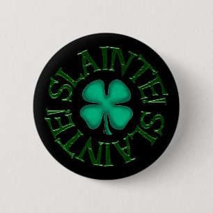 Slainte black button