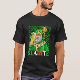 Slainte Cheers Good Health From Ireland T-Shirt