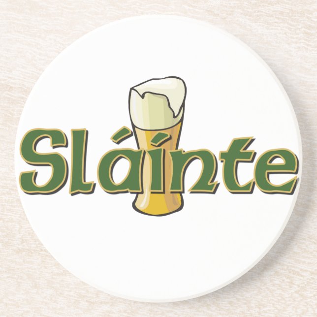 Slainte coasters (Front)
