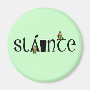 Slainte Gaelic Magnet
