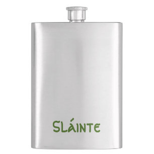 Sláinte Hip Flask