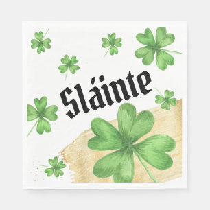 Slainte Irish Napkin