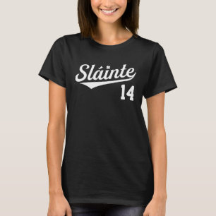 Slainte Irish St Patrick s Day Ireland Baseball St T-Shirt