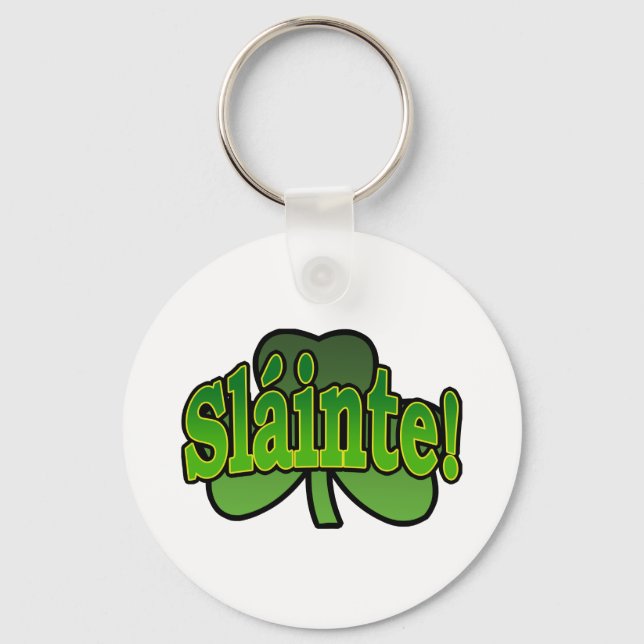 Slainte Keychain (Front)