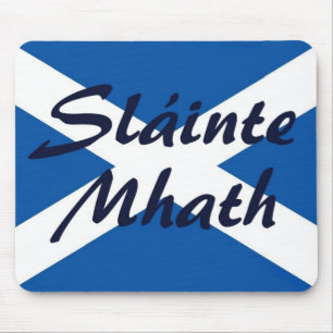 Slainte Mhath Mouse Pad