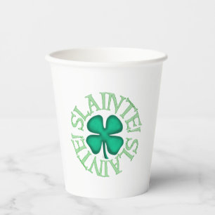 Slainte paper cups