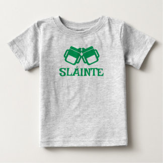 SLÁINTE sippy grey tee