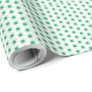 Slainte white matte wrapping paper