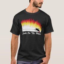 Slalom Water Ski "Smoke On The Water" T-Shirt