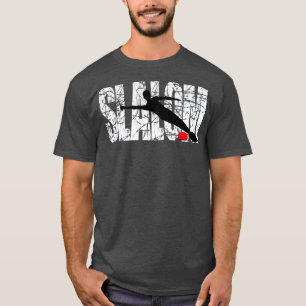Slalom Water Skier T-Shirt