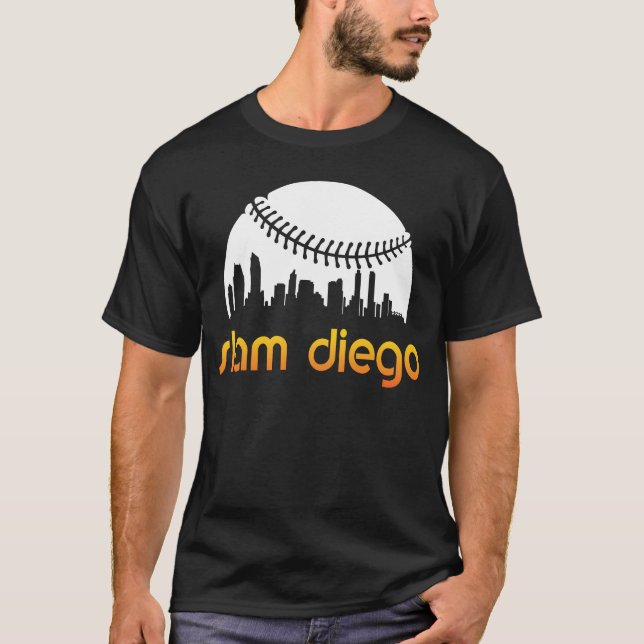 Slam Diego Baseball Fan T-Shirt (Front)