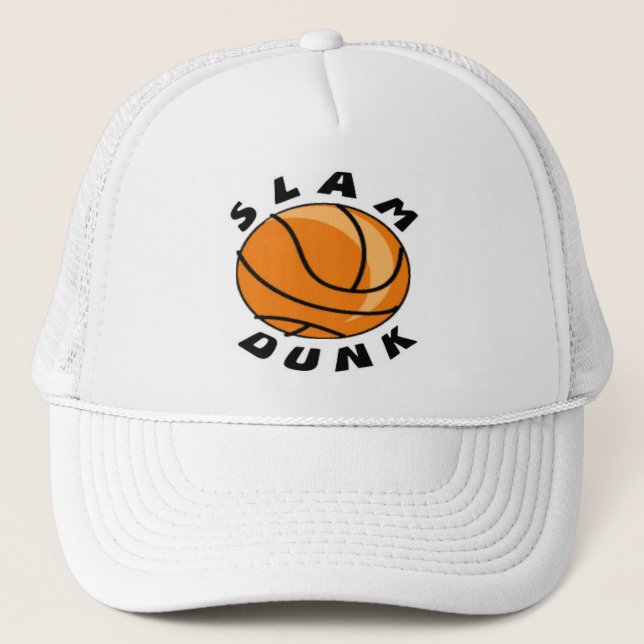 SLAM DUNK BASKETBALL CAP (Front)
