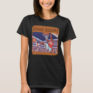 slam dunk basketball game begins T-Shirt