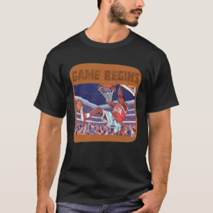 slam dunk basketball game begins T-Shirt