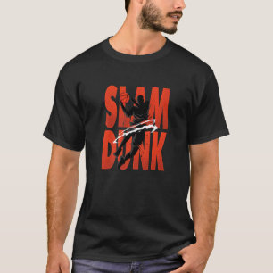 Slam Dunk Basketball Player Hoops Coach T-Shirt
