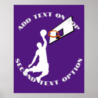 Slam Dunk Basketball Player Sports