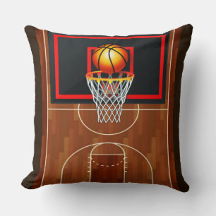 Slam Dunk Basketball Theme Cushion