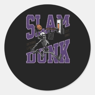 Slam Dunk! Classic Round Sticker