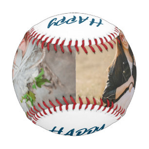 Slam Dunk Dad: Personalised Father's Day Photo Baseball