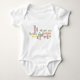 Slam Dunk Dreams: Basketball – Game of Champions Baby Bodysuit