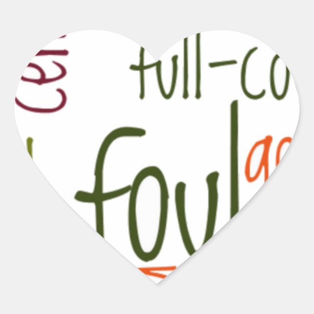 Slam Dunk Dreams: Basketball – Game of Champions Heart Sticker (Front)