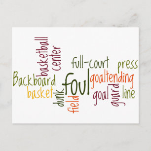 Slam Dunk Dreams: Basketball – Game of Champions Postcard