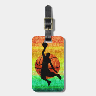 SLAM DUNK LUGGAGE TAG