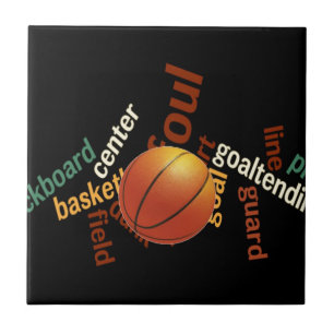 Slam Dunk of Vocabulary: Basketball Game of Champs Tile