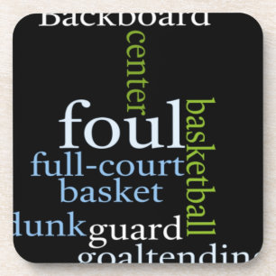 Slam Dunk of Words: Basketball Game of Champions Coaster