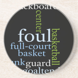 Slam Dunk of Words: Basketball Game of Champions Coaster