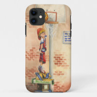 Slam Dunk on Basketball Hoop by Jay Throckmorton