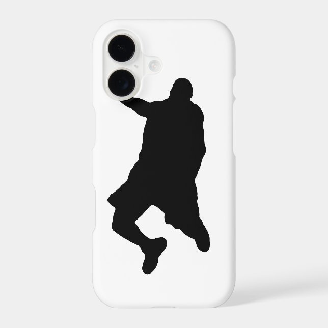 Slam Dunk Player Silhouette iPhone 7 Case (Back)