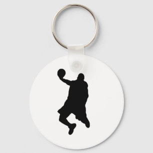 Slam Dunk Player Silhouette Key Ring