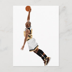 Slam Dunk Postcard