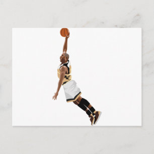 Slam Dunk Postcard