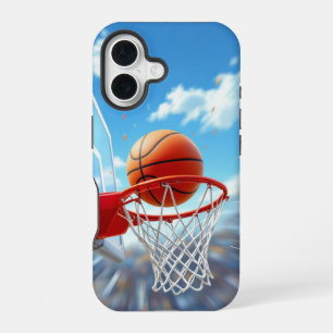 Slam Dunk Shield for iPhone 16 Case