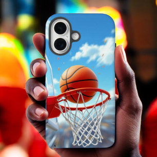 Slam Dunk Shield for iPhone 16 Case