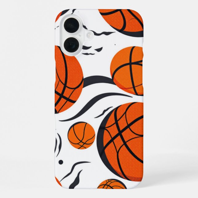 Slam Dunk Shield  iPhone Case (Back)