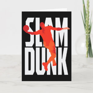 Slam-dunk Sketll Card