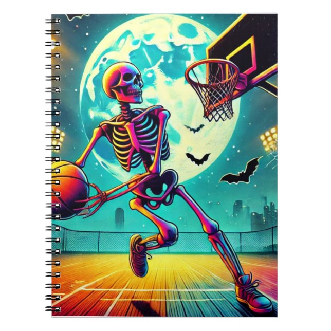 Slam Dunk Specter Spiral Notebook (Front)