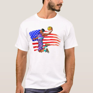 Slam Dunk USA T-Shirt