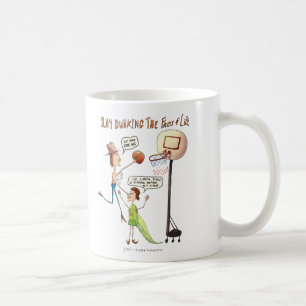 Slam Dunking the Facts of Life Mug