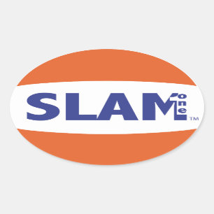 SLAM ONE Sticker