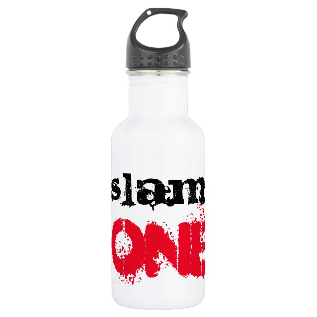 SLAM ONE Water Bottle (Front)