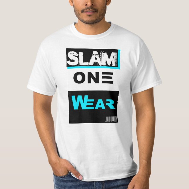 SLAM ONE WEAR T-Shirt (Front)
