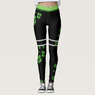 Slam Rock Shamrock Leggings