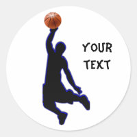 SlamDunk-personalised sticker